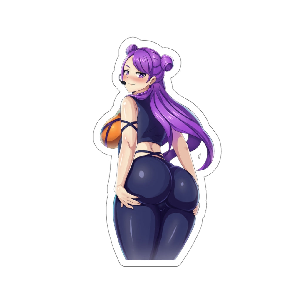 Thick Ass Kai Sa KDA Pop Star League of Legends Waterproof Sticker - Ecchi Vinyl Decal