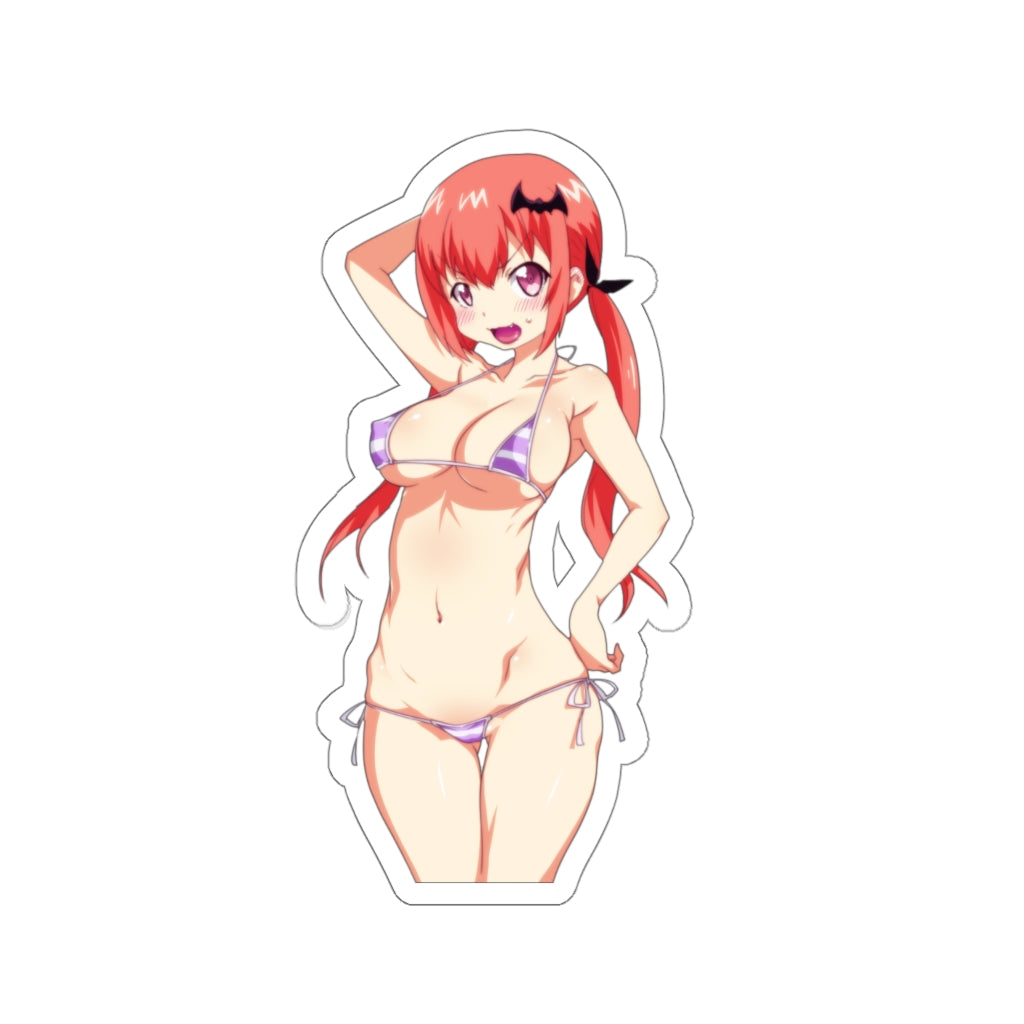 Satanichia Kurumizawa Mcdowell Gabriel Dropout Bikini Waterproof Sticker - Ecchi Vinyl Decal