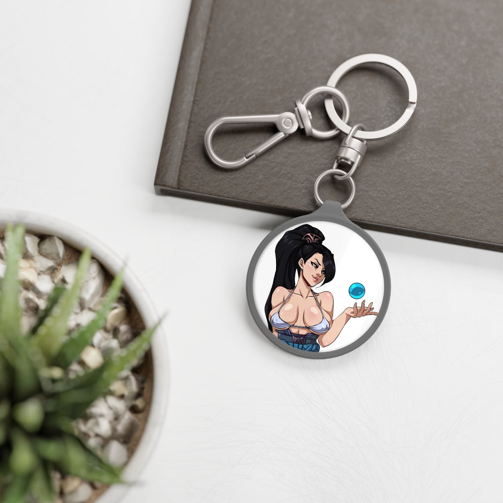 Sage Valorant Keychain - Keyring Tag