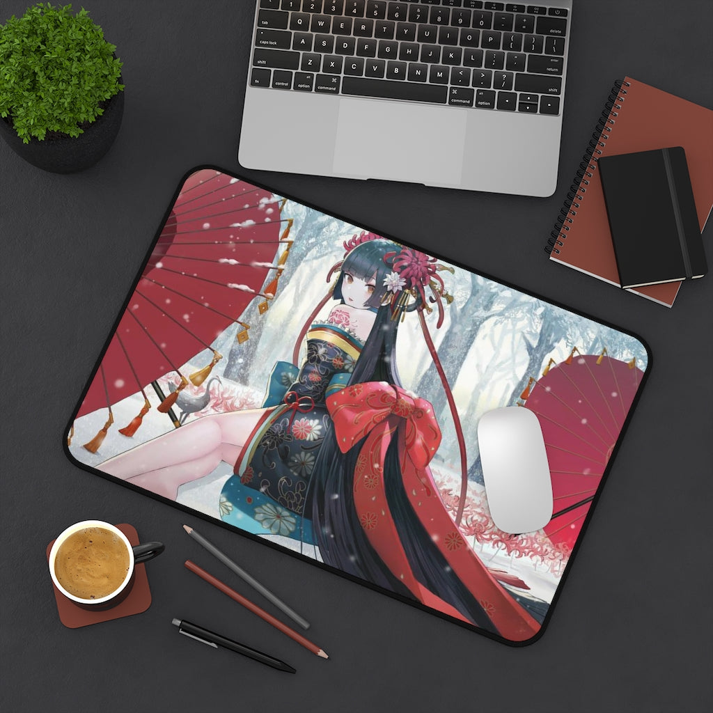 Onmyoji Sexy Mousepad - Higanbana Gaming Desk Mat - Ecchi Playmat