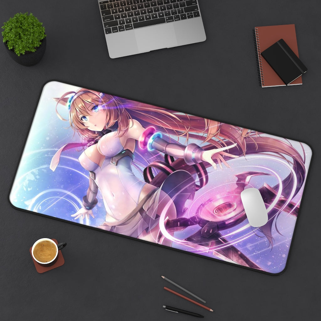 Uma Musume Sexy Mousepad - Mihono Bourbon Anime Desk Mat - Ecchi Playmat