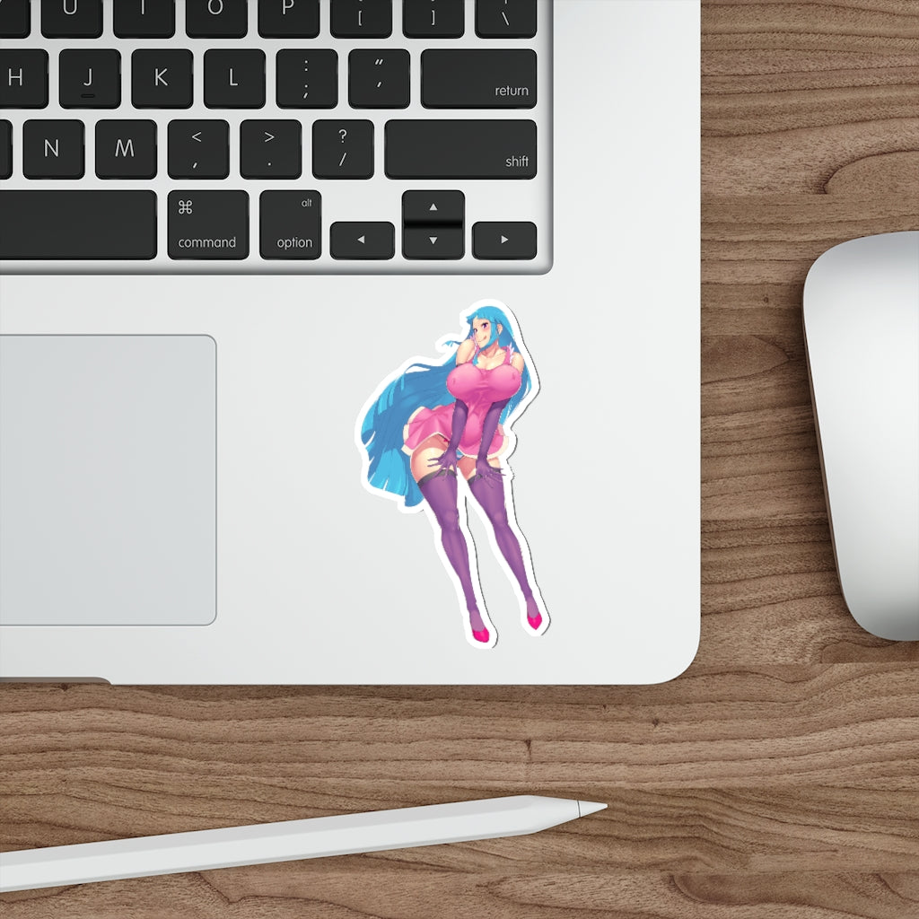 Sexy Mememe Waterproof Sticker - Ecchi Vinyl Decal