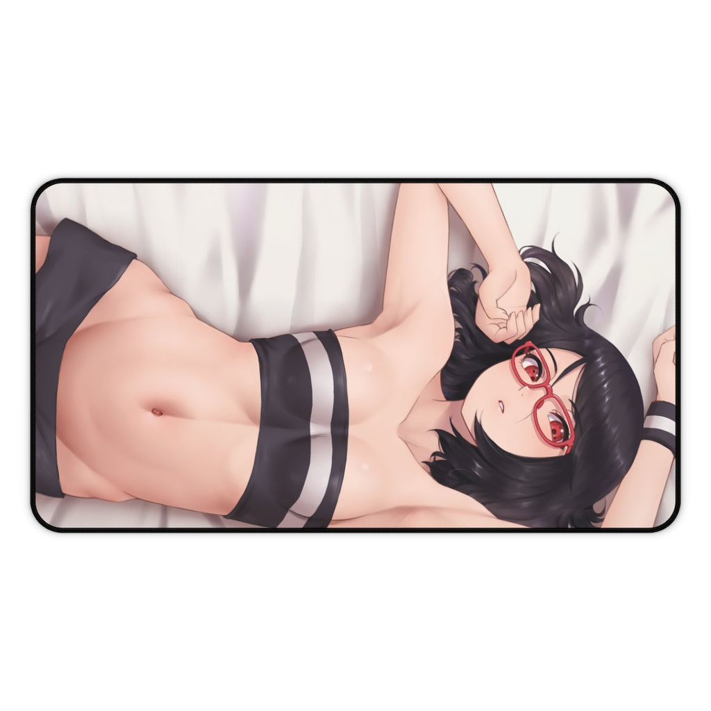 Sexy Uchiha Sarada Naruto Mousepad - Gaming Playmat