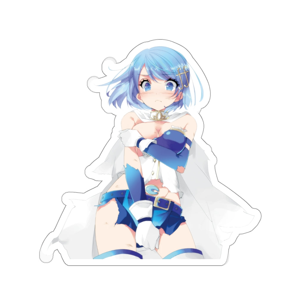 Puella Magi Madoka Magica Sayaka Miki Waterproof Sticker - Ecchi Vinyl Decal