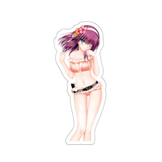 Bikini Nakamura Yuri Angel Beats Waterproof Sticker - Ecchi Vinyl Decal