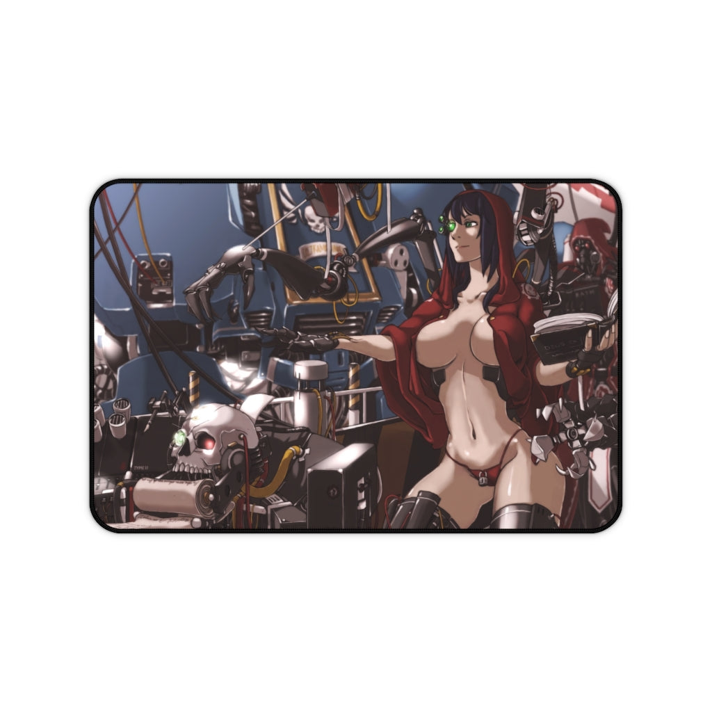 Sexy Adeptus Mechanicus Warhammer 40k Desk Mat -  Gaming Mousepad - Non Slip Playmat