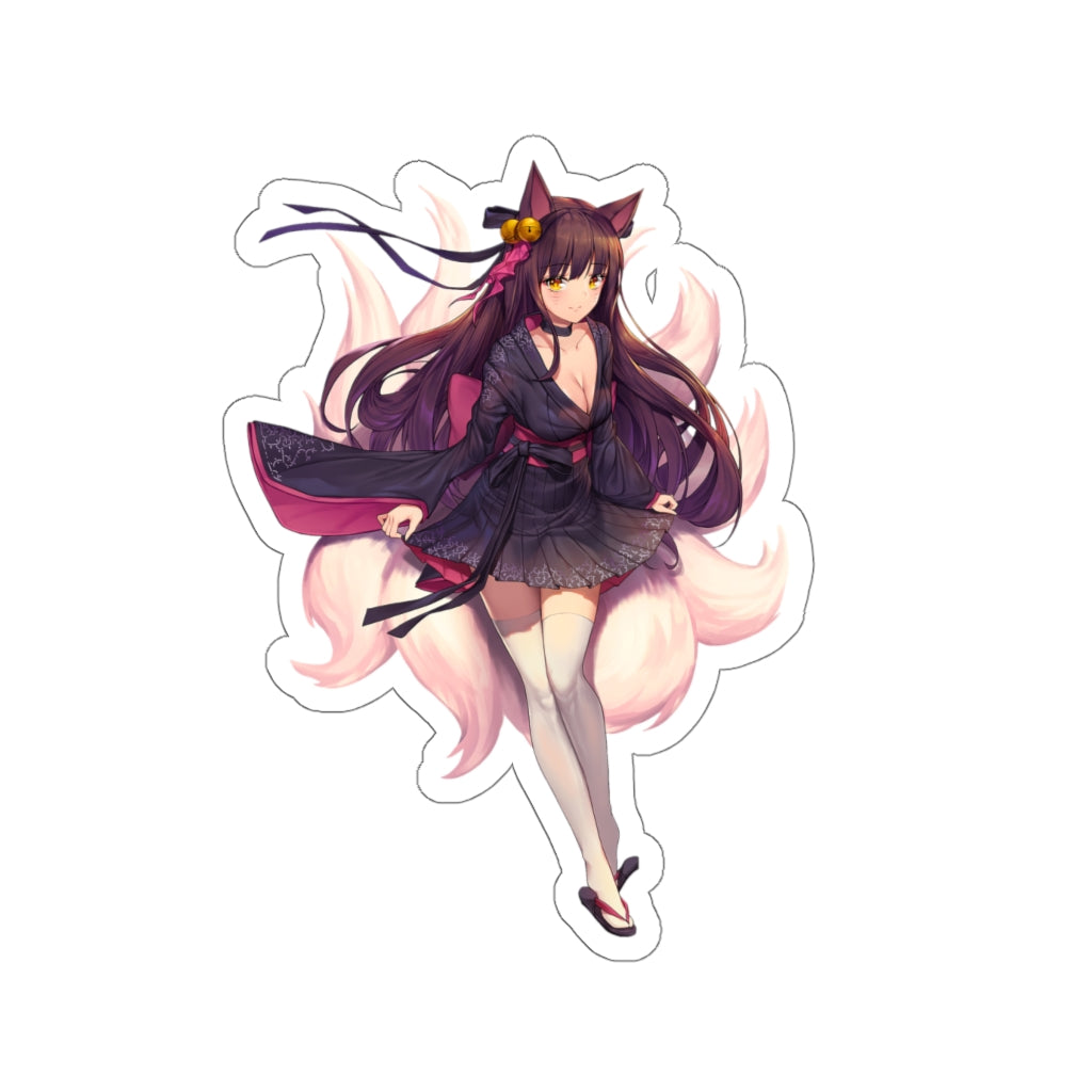 Ahri League of Legends Lolita Outfit Waterproof Sticker - Ecchi Vinyl Decal