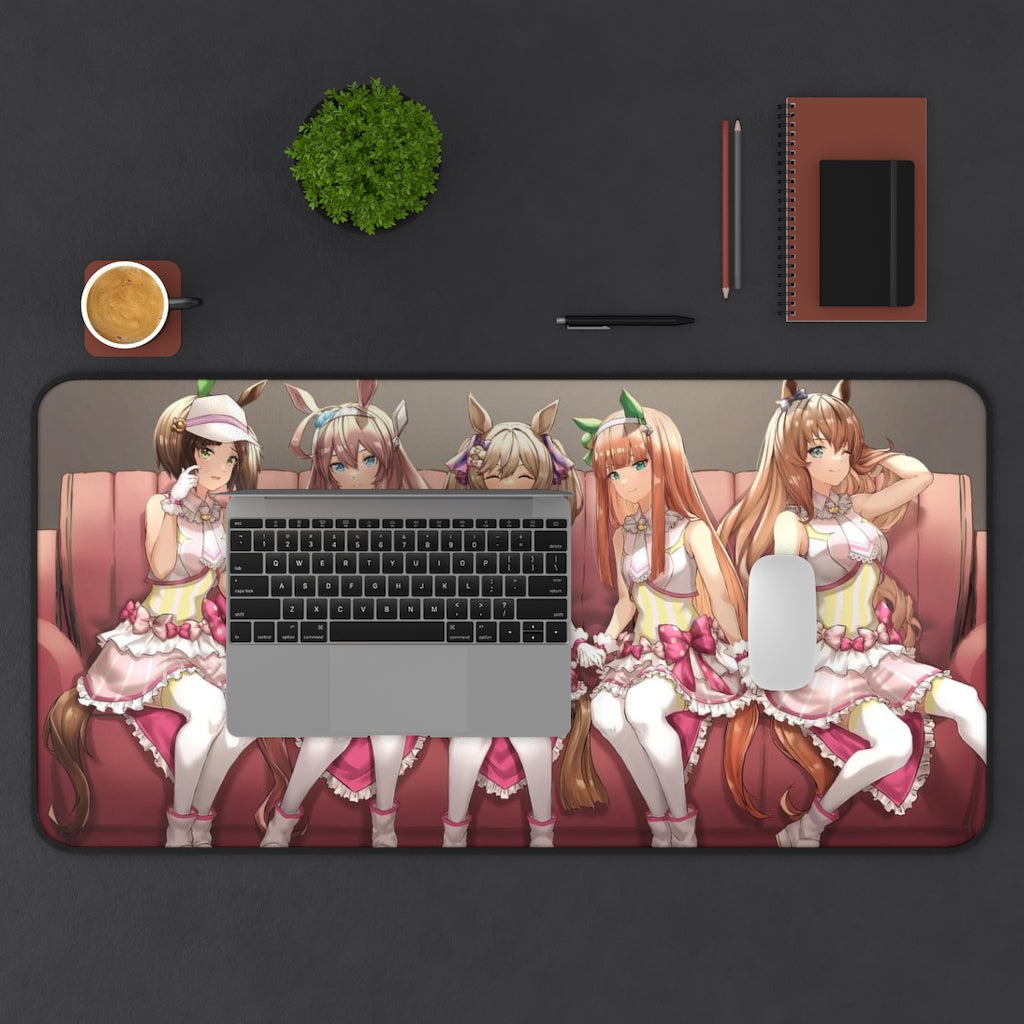 Uma Musume Sexy Mousepad - Horse Waifus Anime Desk Mat - Ecchi Playmat