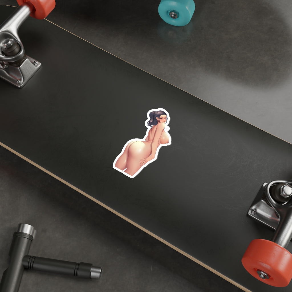 One Piece Nude Nico Robin Waterproof Sticker - Ecchi Vinyl Decal