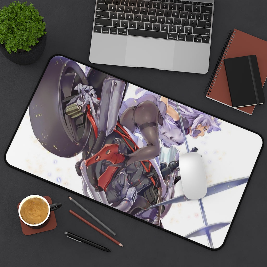 Kantai Collection Sexy Mousepad - Murakumo Biker Desk Mat - Kancolle Gaming Playmat