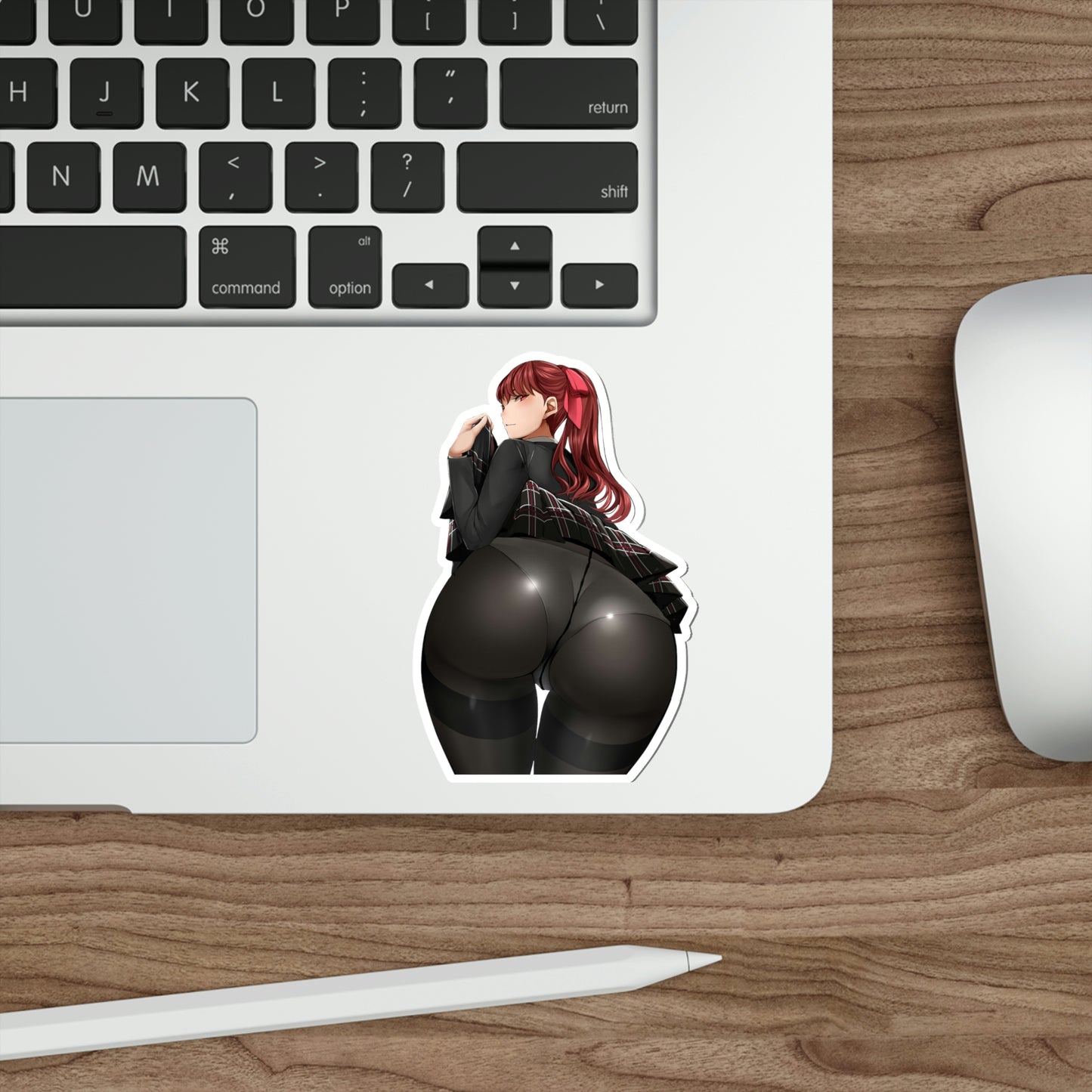 Persona 5 Waterproof Sticker - Big Butt Kasumi Yoshizawa Ecchi Vinyl Car Decal