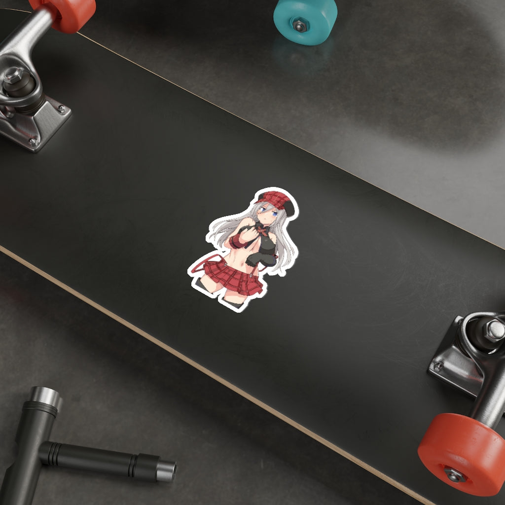 Sexy Alisa God Eater Waterproof Sticker - Ecchi Vinyl Decal