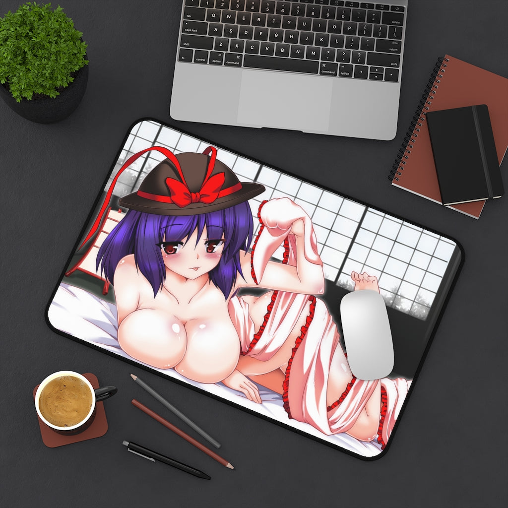 Nagae Iku Touhou Big Tits Mousepad - Gaming Playmat