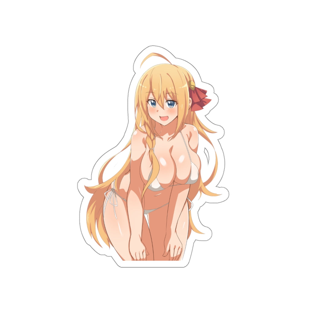 Princess Connect Re Drive Sexy Bikini Pecorine Waterproof Sticker - Ecchi Vinyl Decal