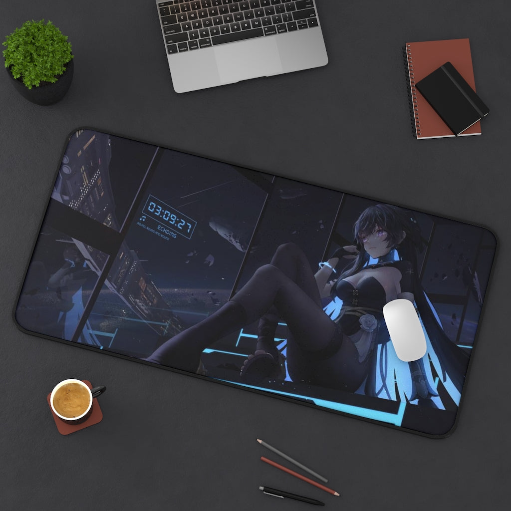 Punishing Gray Raven Mousepad - Selena Gaming Desk Mat - Gamer Playmat