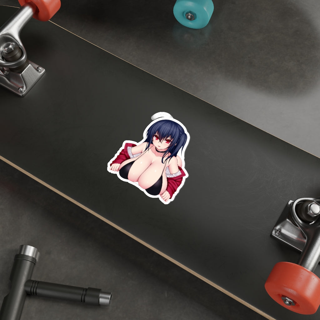 Big Bikini Boobs Taihou Azur Lane Peeker Waterproof Sticker - Ecchi Vinyl Decal