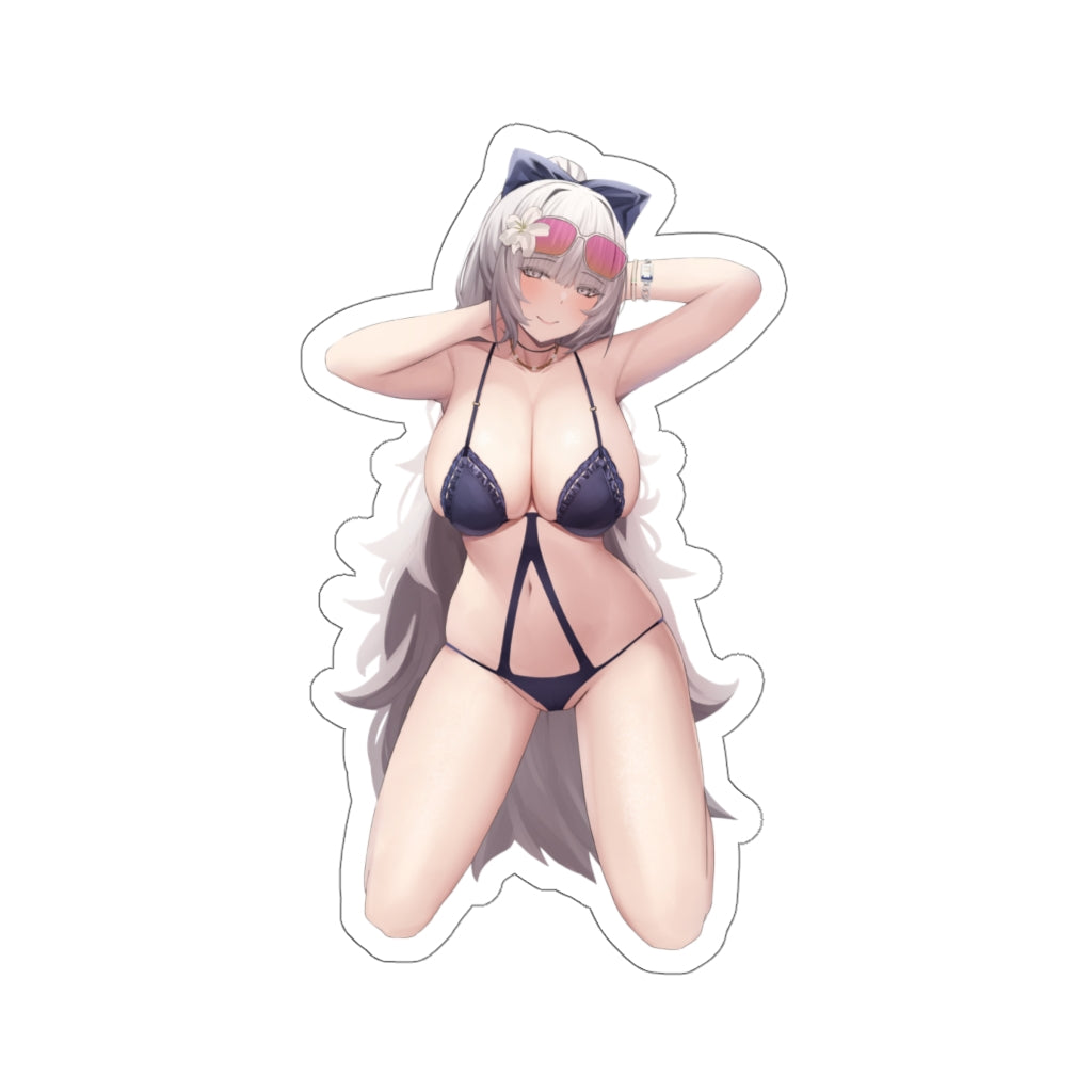 Vittorio Veneto Bikini Azur Lane Waterproof Sticker - Ecchi Vinyl Decal