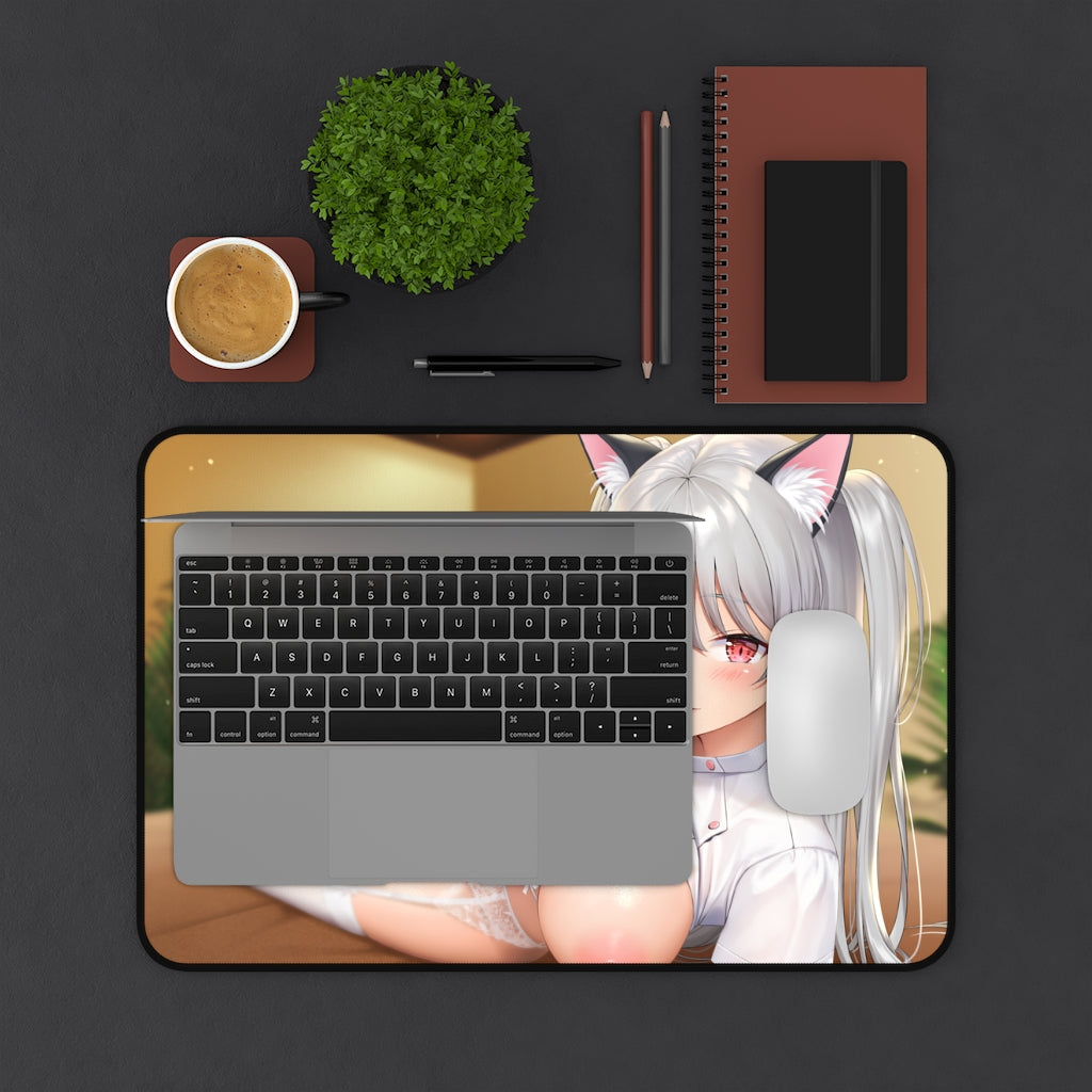 Harajuku Mimi Tokyo Exe Girls Huge Boobs and Lingerie Mousepad - Gaming Playmat