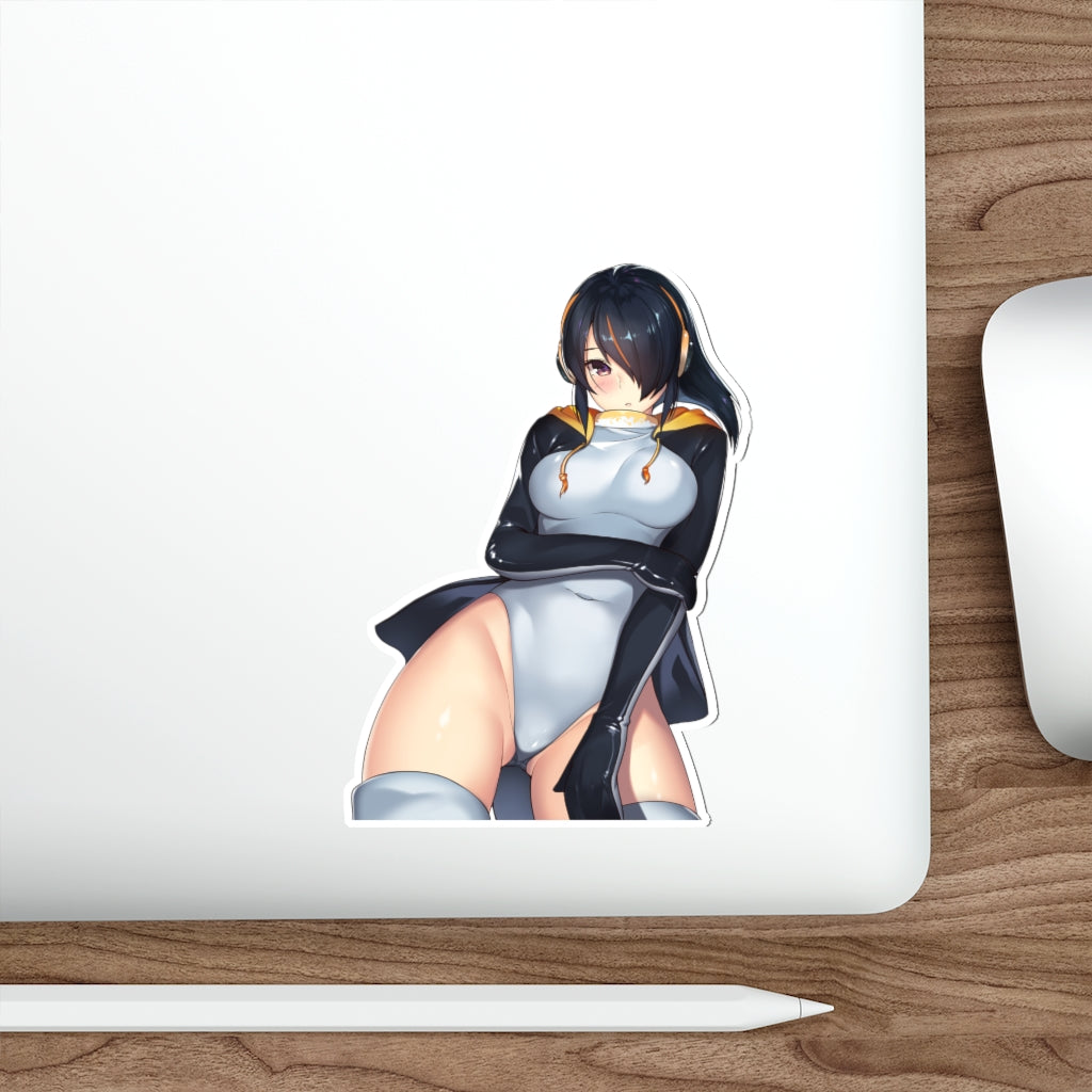 Sexy Waifu Emperor Penguin Kemono Friends Waterproof Sticker - Ecchi Vinyl Decal