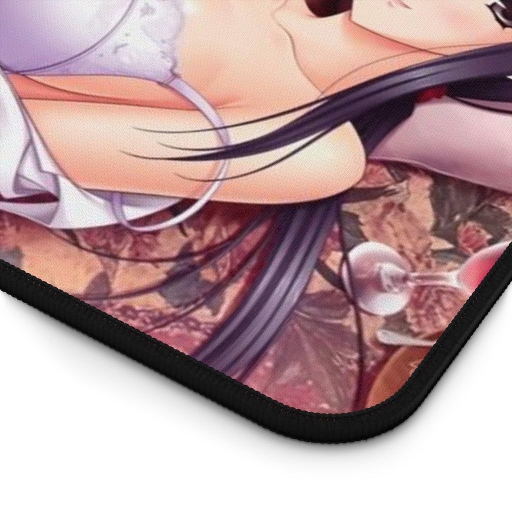 Sexy Panties Hiiragi Ayako Walkure Romanze Desk Mat - Non Slip Mousepad