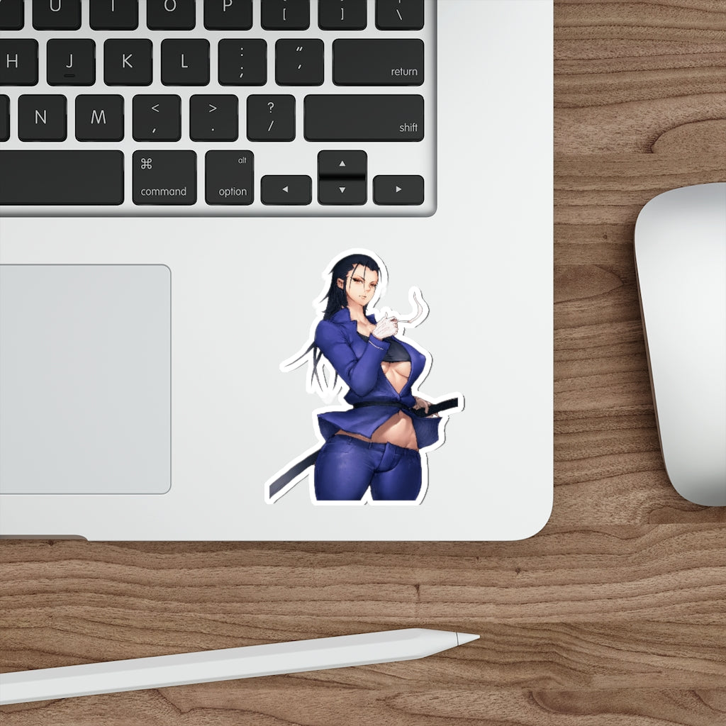 Sexy Female Hajime Rurouni Kenshin Waterproof Sticker - Ecchi Vinyl Decal