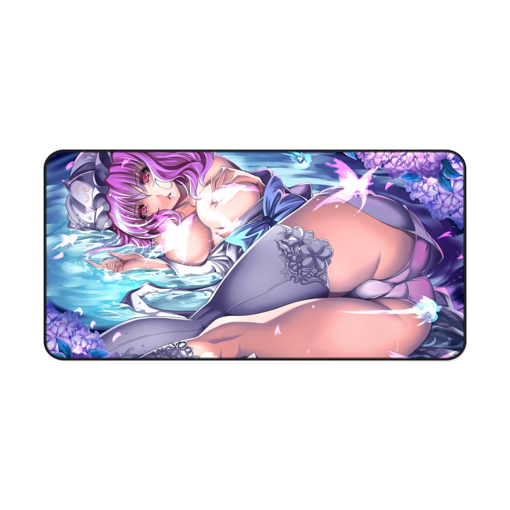 Touhou Sexy Mousepad - Cute Butt Yuyuko Desk Mat - Ecchi Playmat