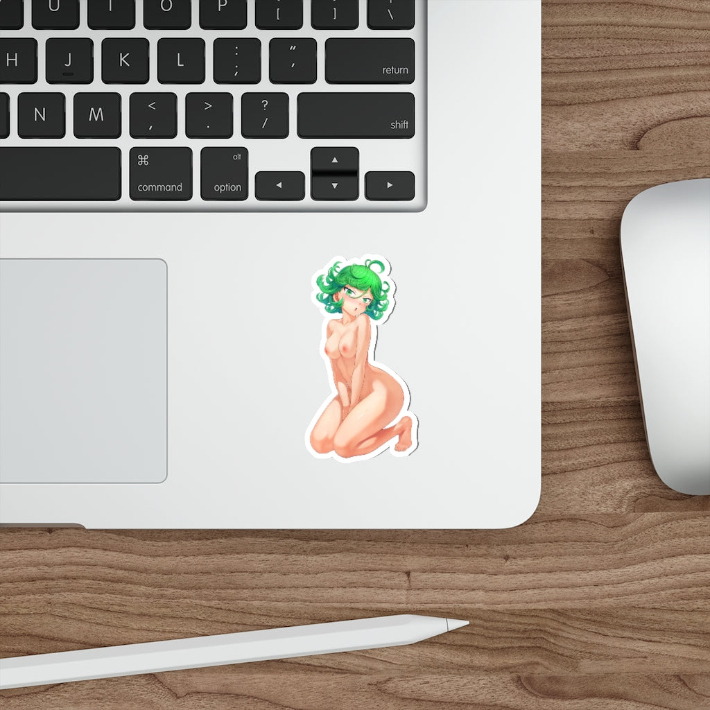 One Punch Man Nude Tatsumaki Waterproof Sticker - Ecchi Vinyl Decal