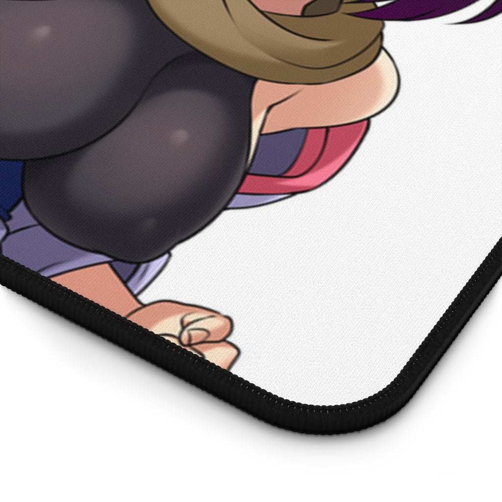 Miss Kobayashi'S Dragon Maid Sexy Mousepad - Big Tits XXL Desk Mat - Ecchi Desk Pad