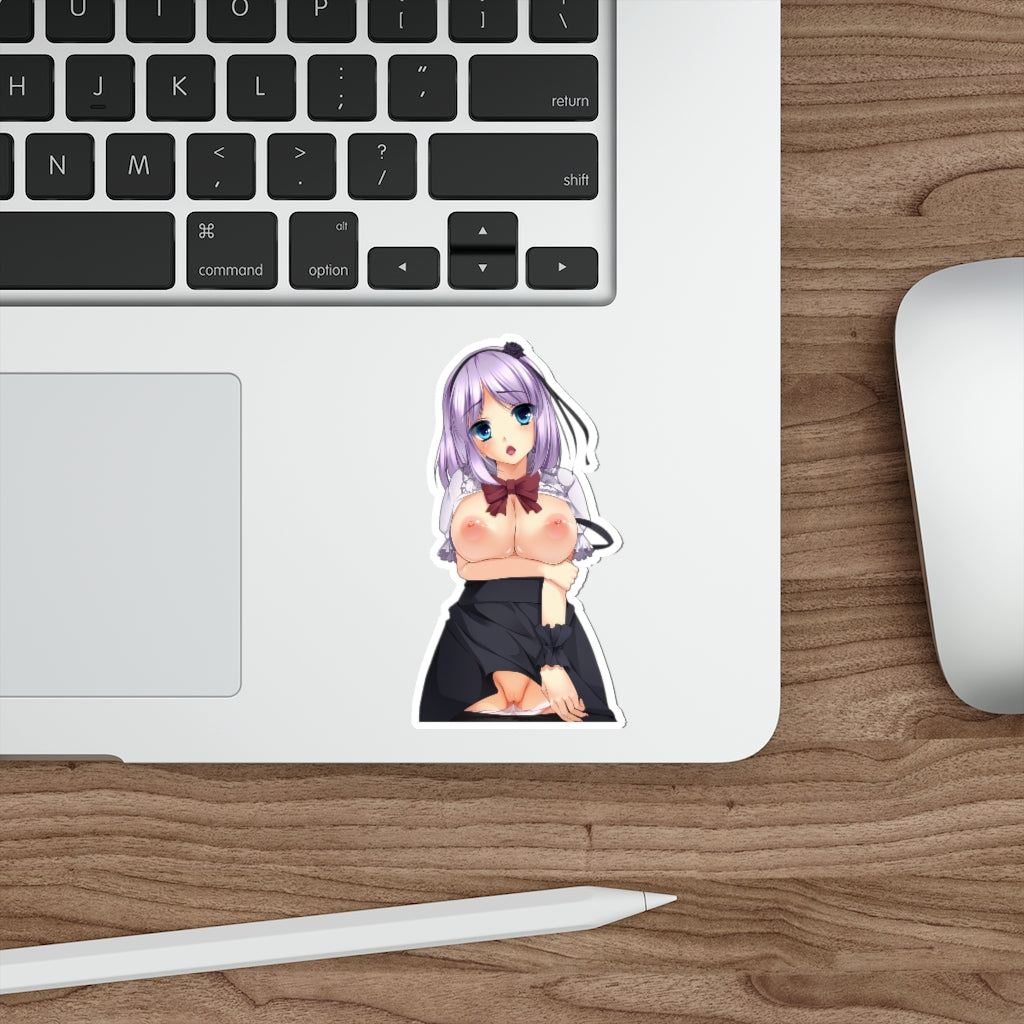 Shidare Hotaru Hentai Dagashi Kashi Waterproof Sticker - Ecchi Vinyl Decal