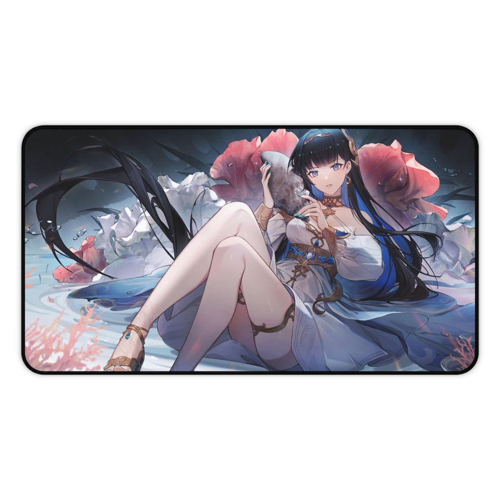 Punishing Gray Raven Mousepad - Sexy Selena Gaming Desk Mat - Gamer Playmat