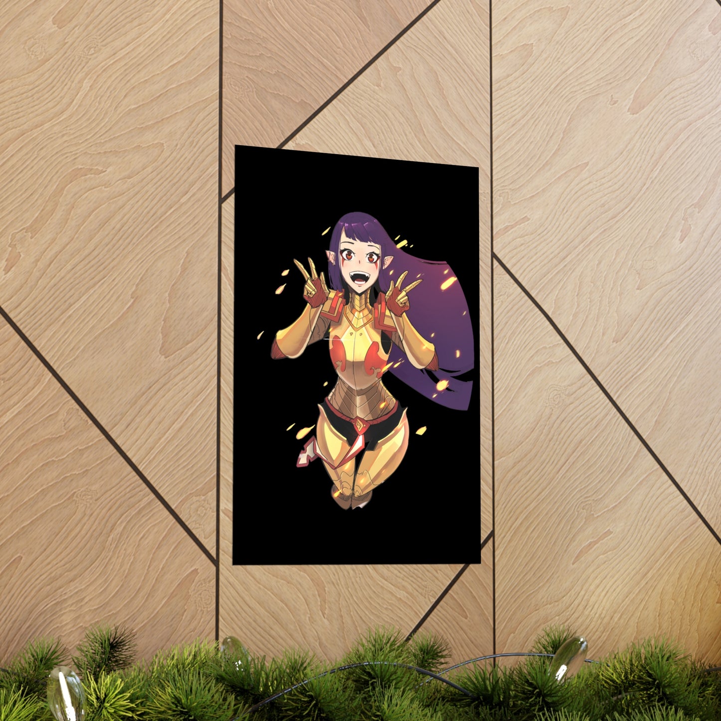 Solo Leveling Poster - Premium Matte Vertical Poster - Kawaii Esil Radiru Anime Wall Art Decor