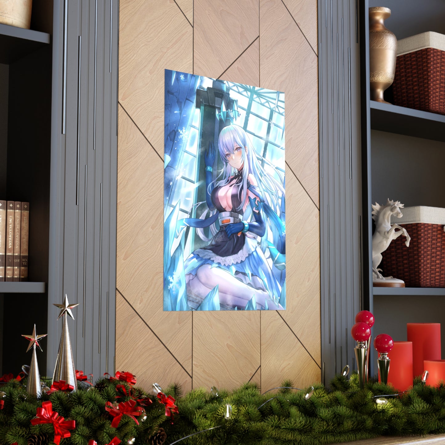 Waifu Meryl Tower Of Fantasy Poster - Gaming Decor Wall Art - Premium Matte Vertical Poster