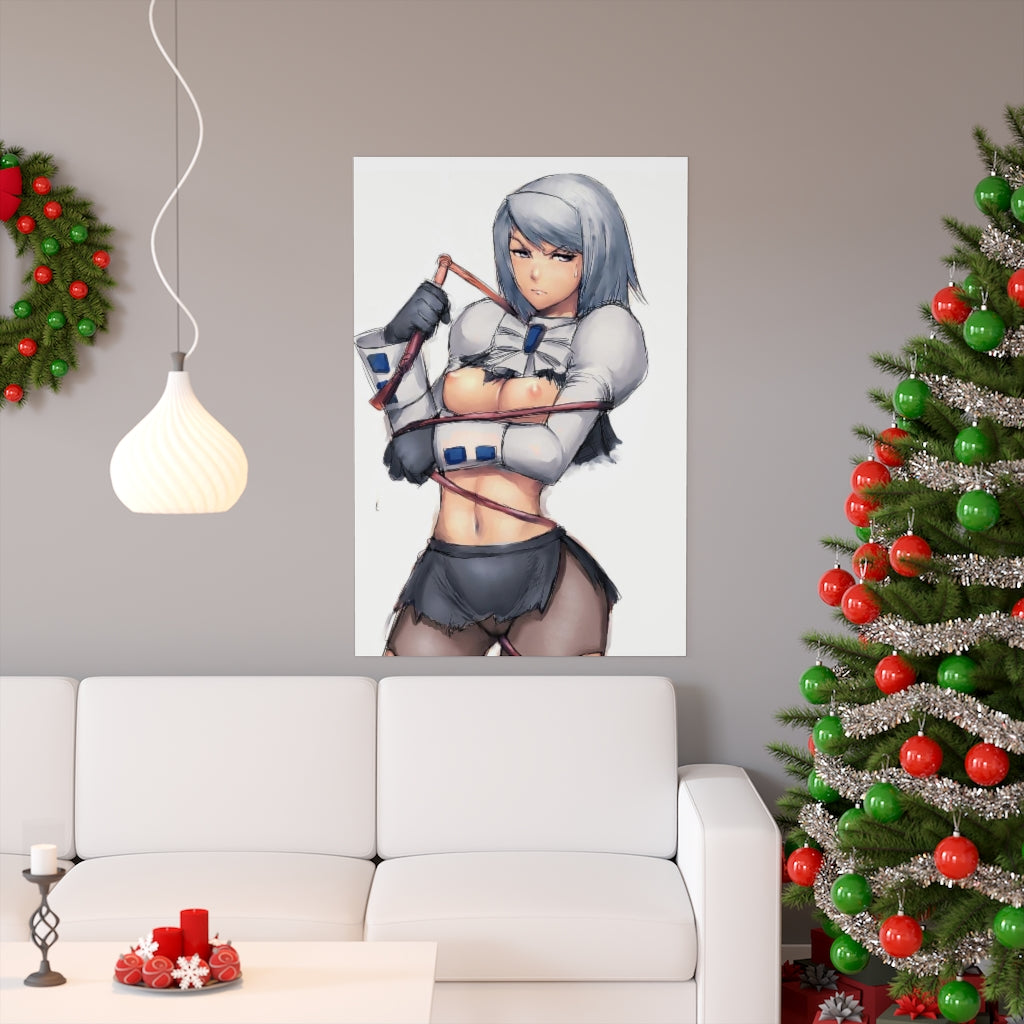 Franziska Von Karma Ace Attorney Poster - Lewd Premium Matte Vertical Poster - Adult Wall Art