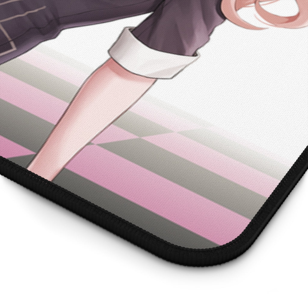 Danganronpa Sexy Mousepad - Junko Enoshima and Monokuma Desk Mat - Ecchi Playmat