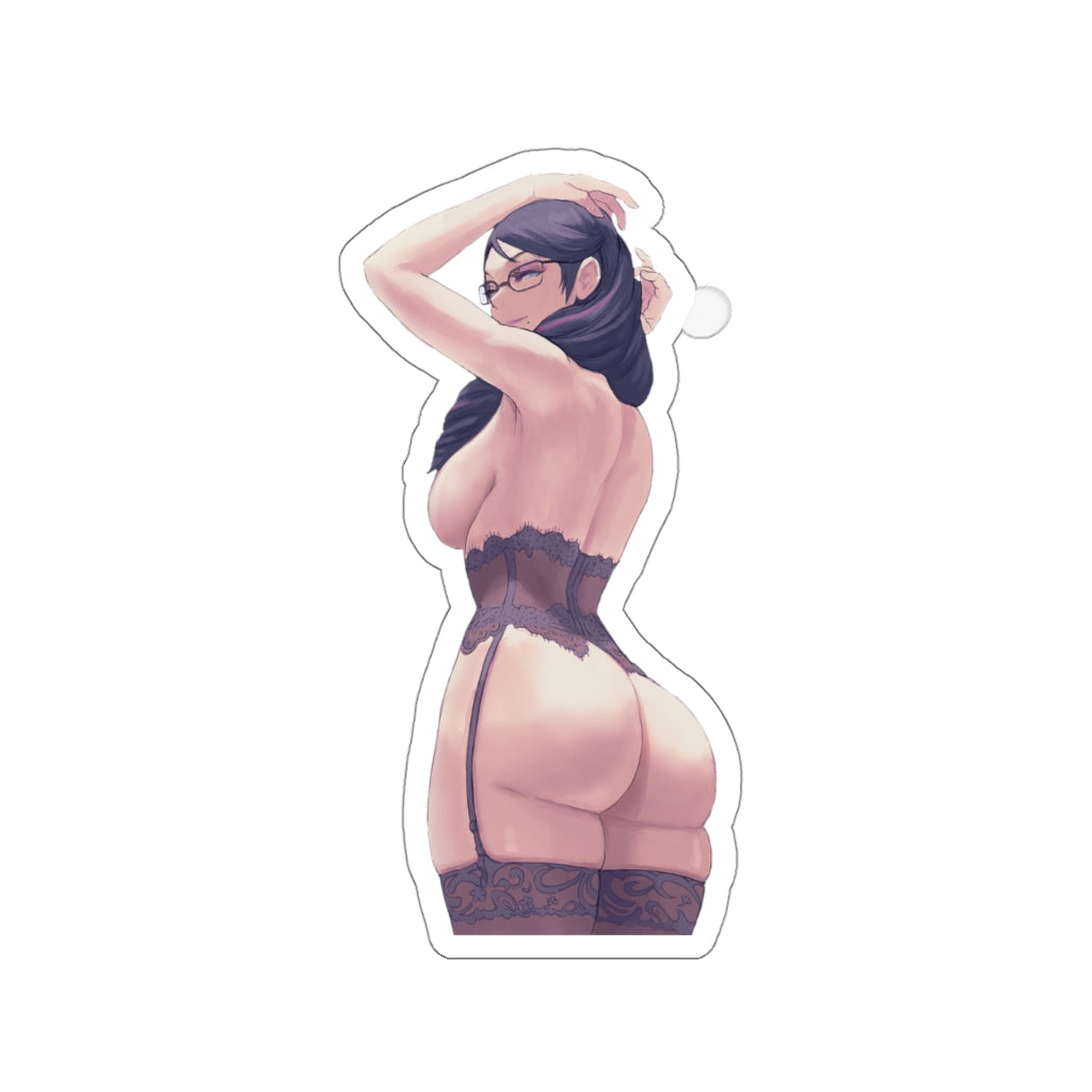 Bayonetta Thick Lingerie Waterproof Sticker Decal