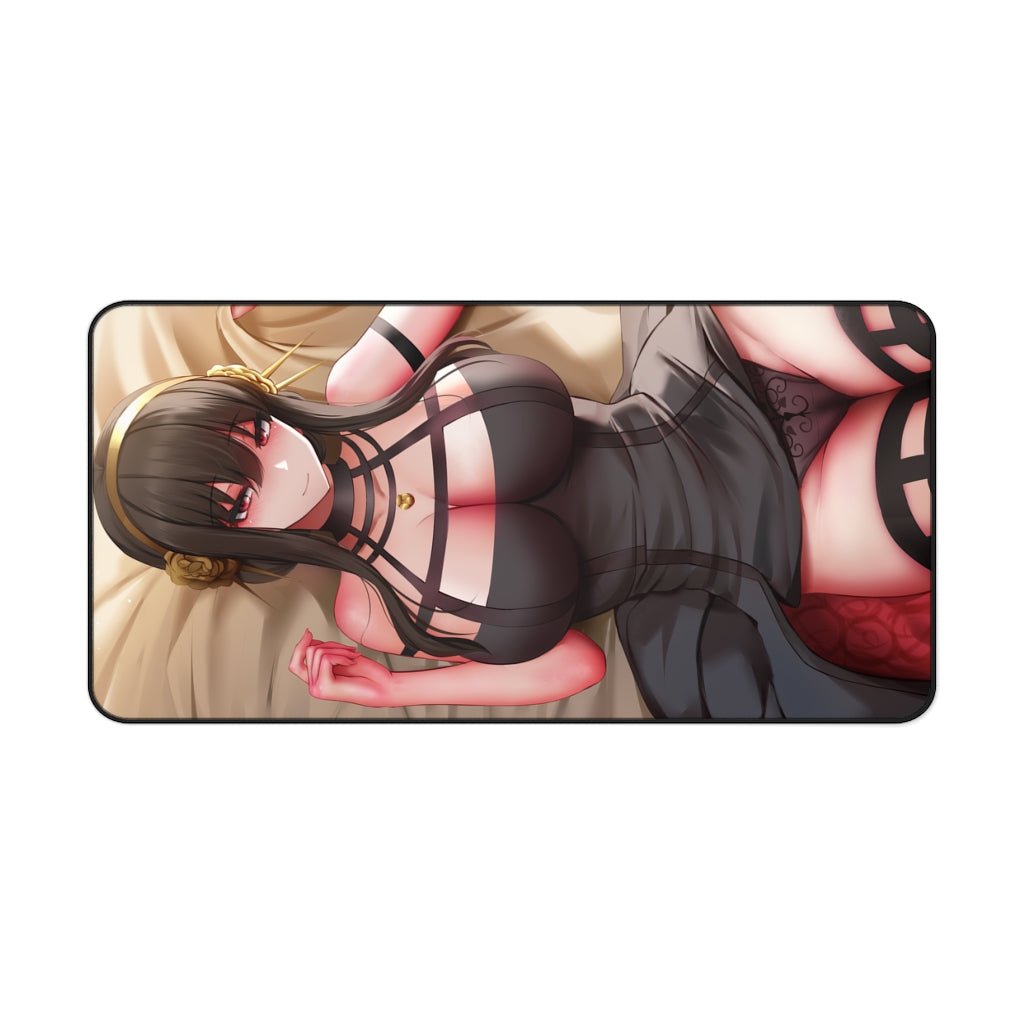 Spy x Family Yor Forger Waifu Desk Mat - Non Slip Mousepad - Sexy Girl Playmat