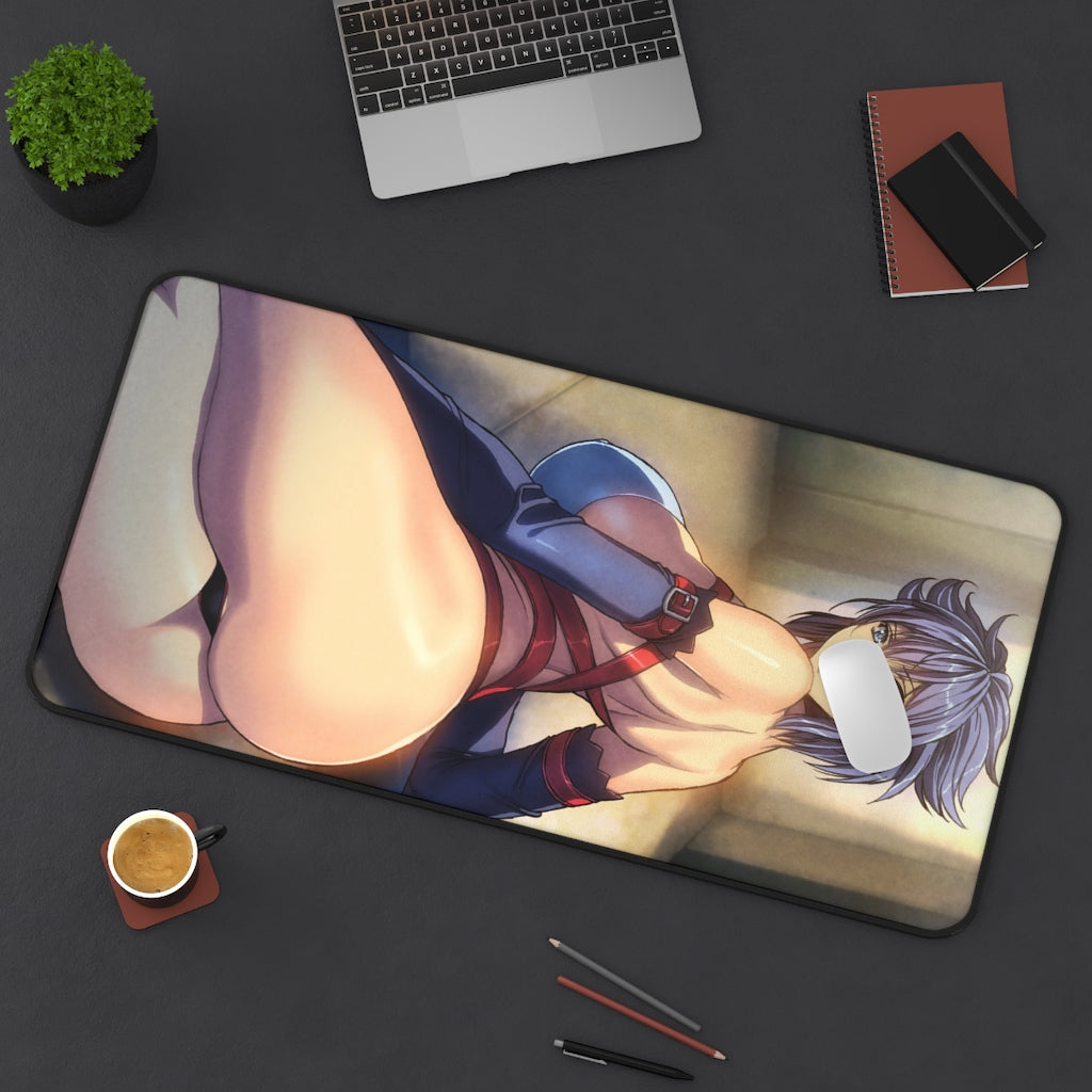 Bastard Kai Harn Thick Butt Desk Mat - Ecchi Mousepad - Adult Playmat