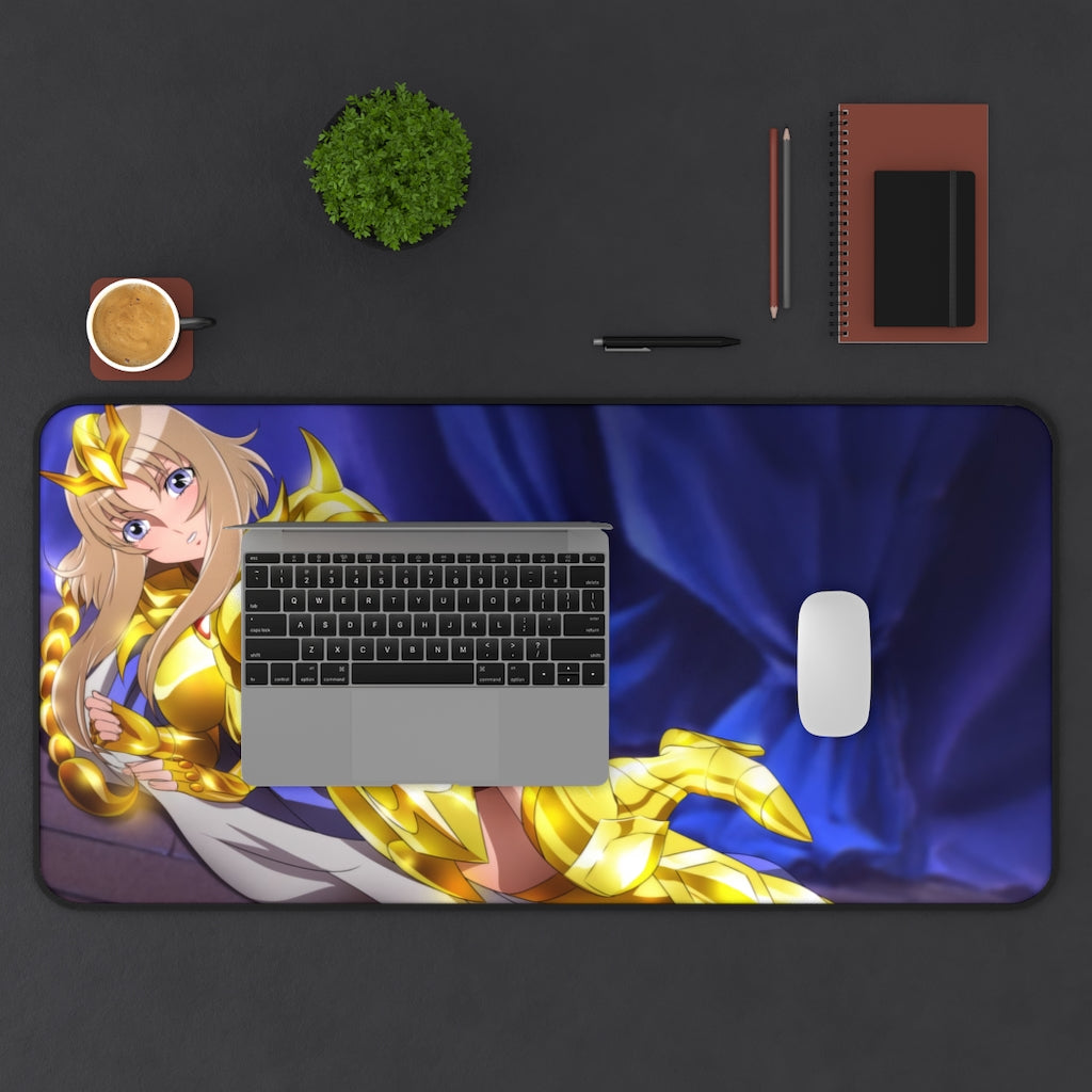 Sexy Aquila Yuna Scorpio Armor Saint Seiya Mousepad - Gaming Playmat