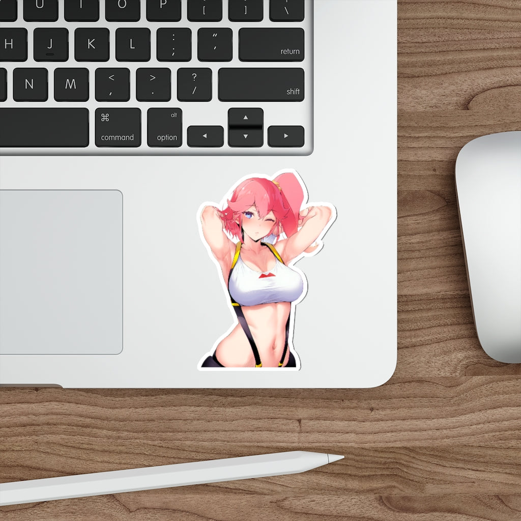 Aina Ardebit Promare Waterproof Sticker - Ecchi Vinyl Decal