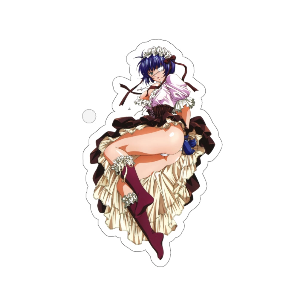 Ikkitousen Sexy Maid Ryomou Shimei Waterproof Sticker - Ecchi Vinyl Decal