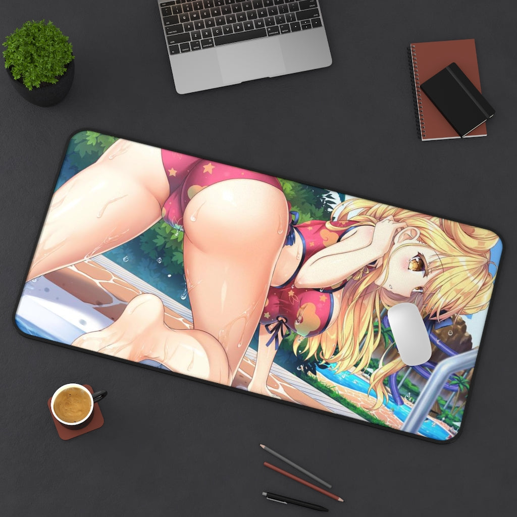 Date A Live Sexy Mousepad - Cute Ass Mukuro Hoshimiya Desk Mat - Ecchi Playmat