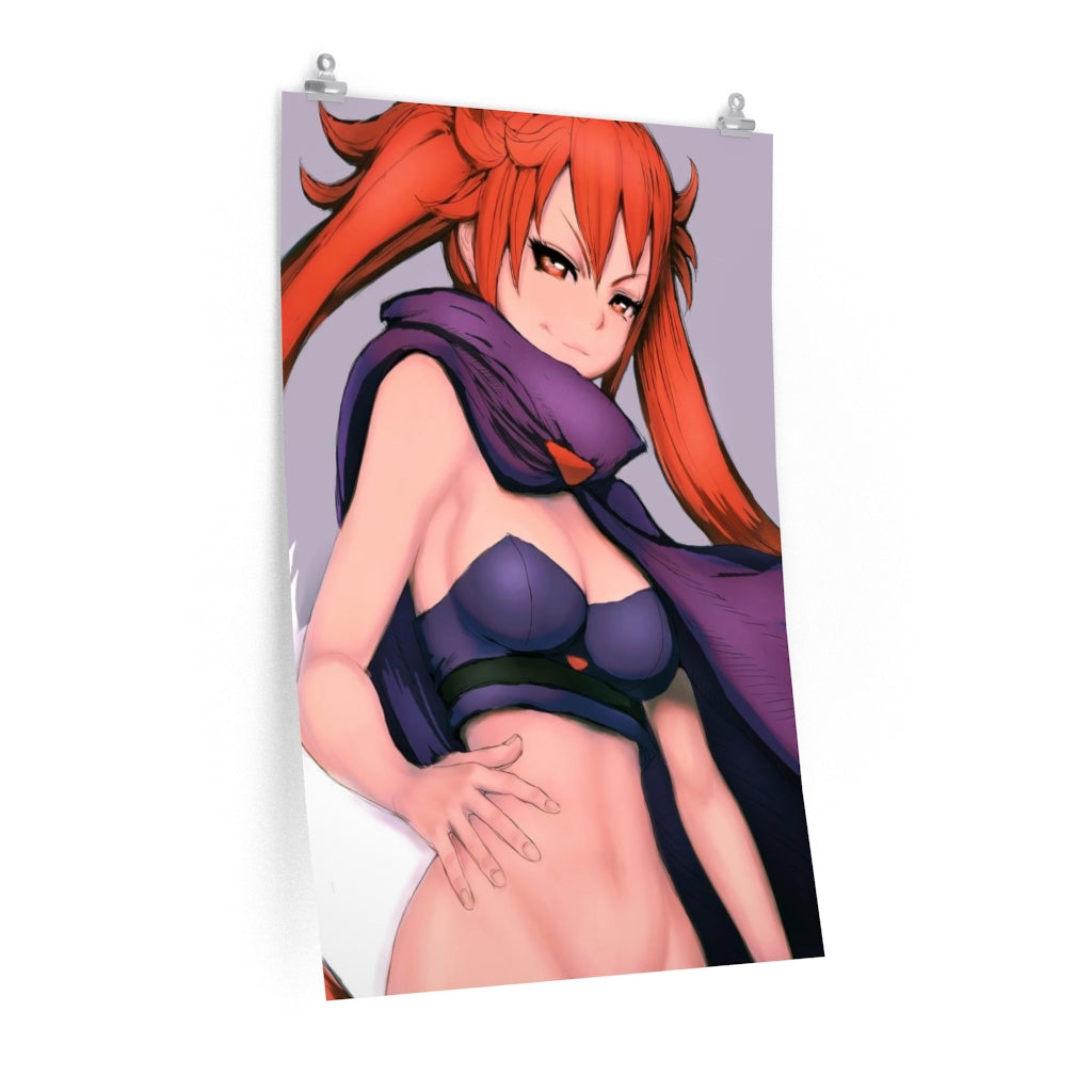 Scharlachrot Arcana Heart Poster - Lewd Premium Matte Vertical Poster - Adult Wall Art