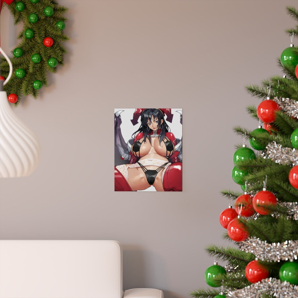 Thicc Porno Dianno Bastard Hentai Poster - Lewd Premium Matte Vertical Poster - Adult Wall Art