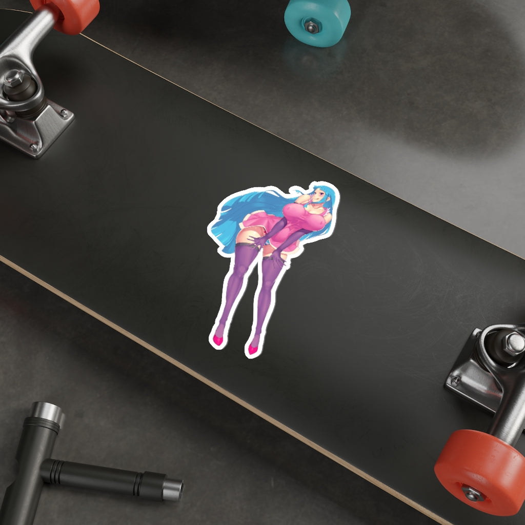 Sexy Mememe Waterproof Sticker - Ecchi Vinyl Decal