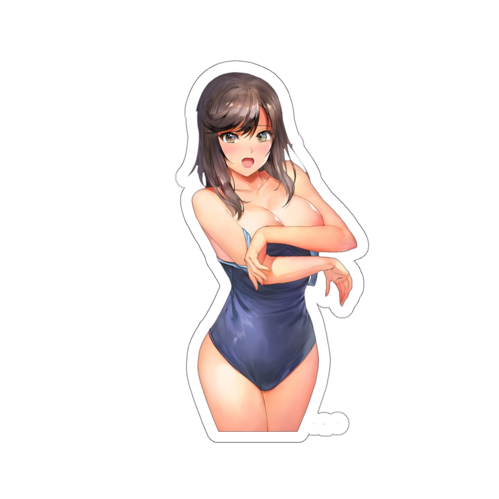 Sexy Swimwear Ichijou Hotaru Non Non Biyori Waterproof Sticker - Ecchi Vinyl Decal