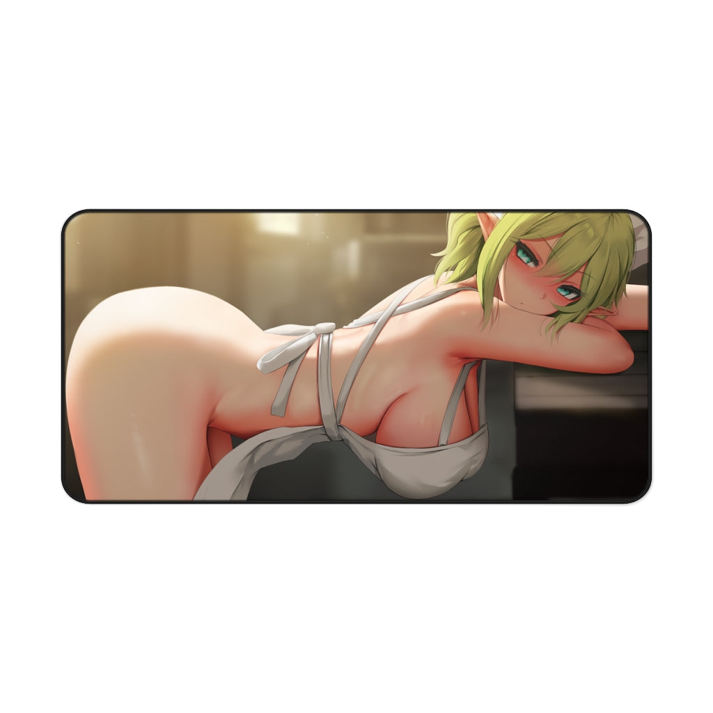 Ryuu Lion DanMachi Thick Maid Mousepad - Gaming Playmat