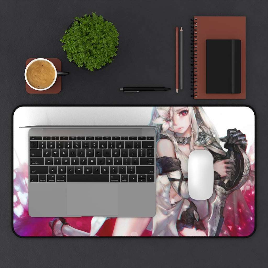 Drakengard Sexy Mousepad - Zero Gaming Desk Mat - Ecchi Playmat