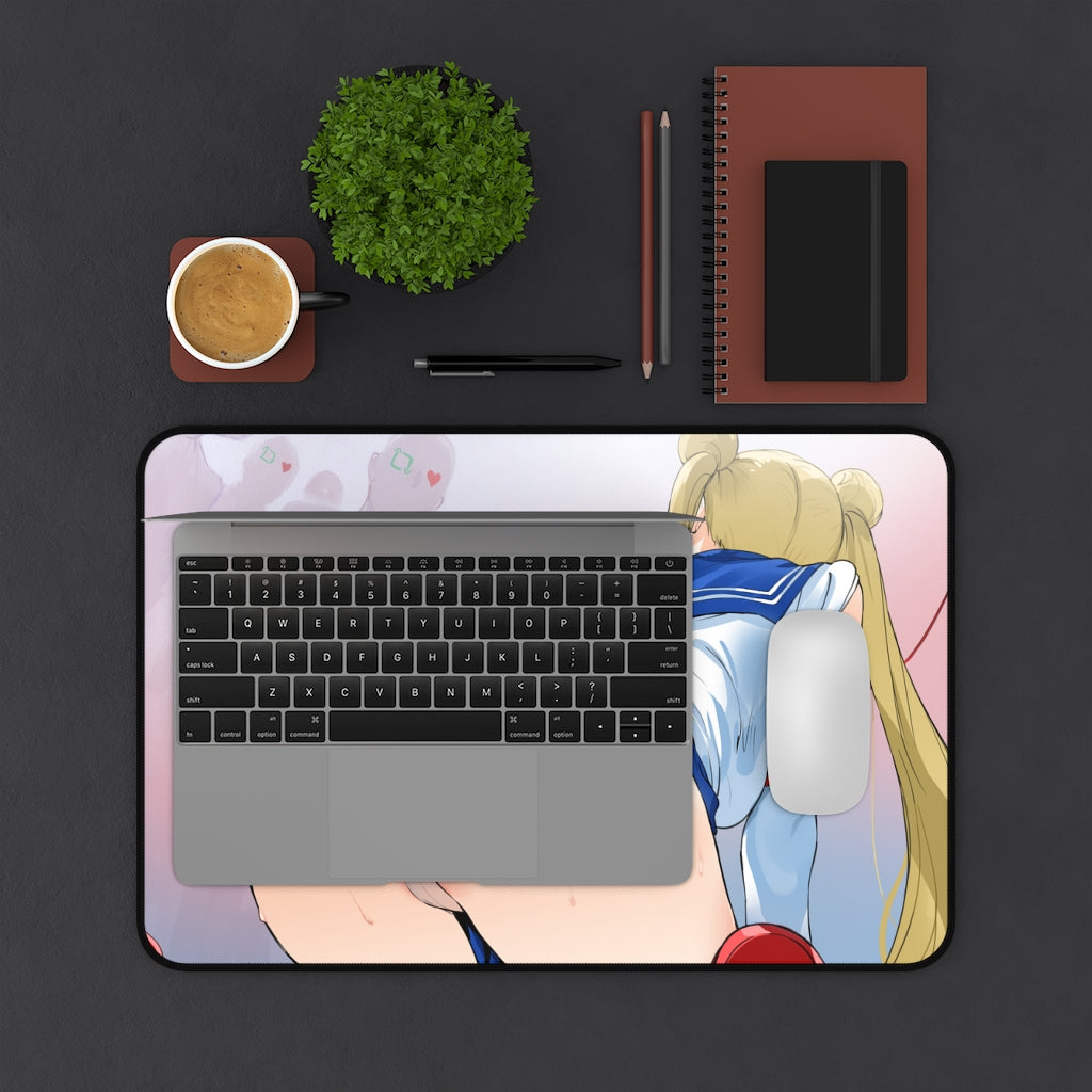 Sailor Moon Anime Butt Mousepad Doujin - Large Desk Mat - Ecchi Mouse Pad - MTG Playmat