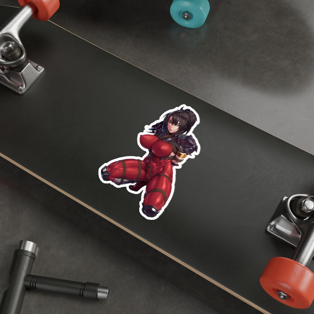 Soul Calibur Sexy Taki Bondage Waterproof Sticker - Ecchi Vinyl Decal