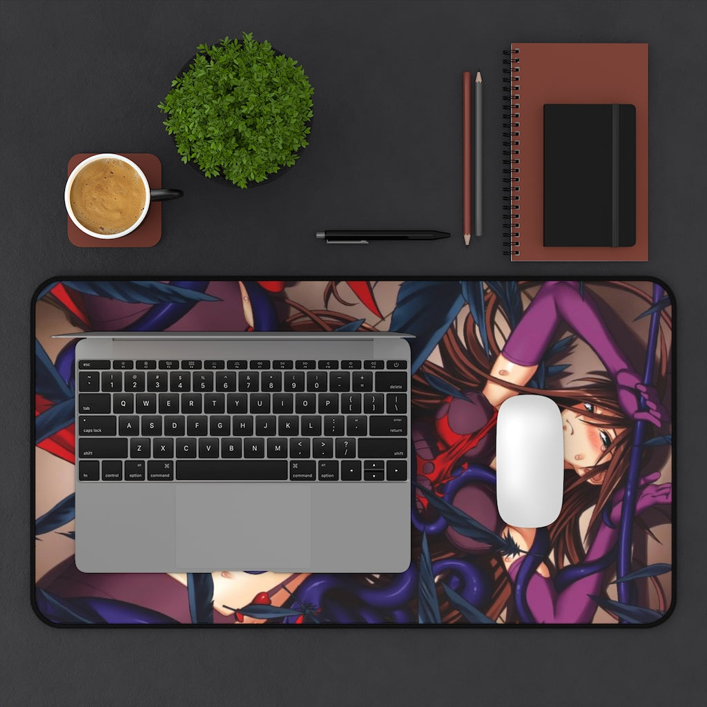 Sexy Nyx Queen's Blade Desk Mat - Non Slip Mousepad